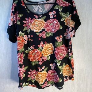 L/XL Flowery Blouse